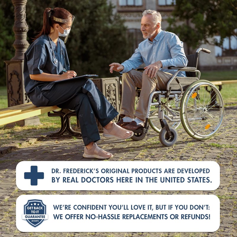 Dr. Frederick's Original Gel Toe Separators / Spacers - 6