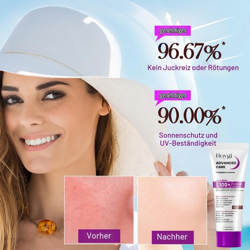 Sun Cream SPF 100.80 g Sun Cream for Face and