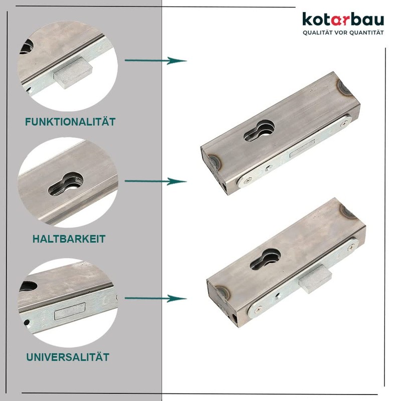 KOTARBAU Mortice Lock with Lock Case 30 x 50 x