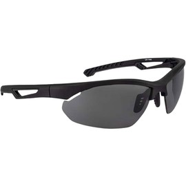 Radians Crossfire Badge Shooting Glasses Smoke Lenses