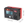 Chunnuan UT501A 1000V Insulation Resistance Meter Megohmmeter Voltmeter w/LCD Backlight