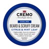 CREMO - Cooling Beard & Scruff Cream For Men -
