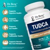 Dr. Berg TUDCA Supplement (Tauroursodeoxycholic Acid) - Powerful Formula for