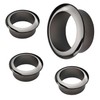 Qrity 4 PCS Desk Grommet Hole Diameter 1.6 Inch (40