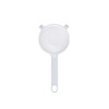 KitchenCraft KCSTRPL70 Round Nylon-Mesh Extra-Small Plastic Sieve / Tea Strainer,
