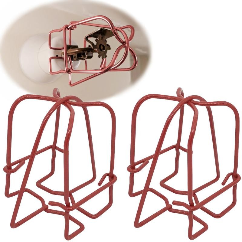 1/2" Protector cage guard for indoor fire sprinkler head for