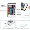 SUPERNIGHT 24 Key IR Remote Controller, DC 12V 6A Dimmer