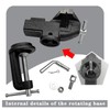 Clamp-on Bench Vise 3.15" - 3.81lb Home Portable Table Vise