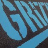 GRIZZLY GRIPTAPE Deck Tape STAMP PRINT GRIP TAPE BLUE 9x33