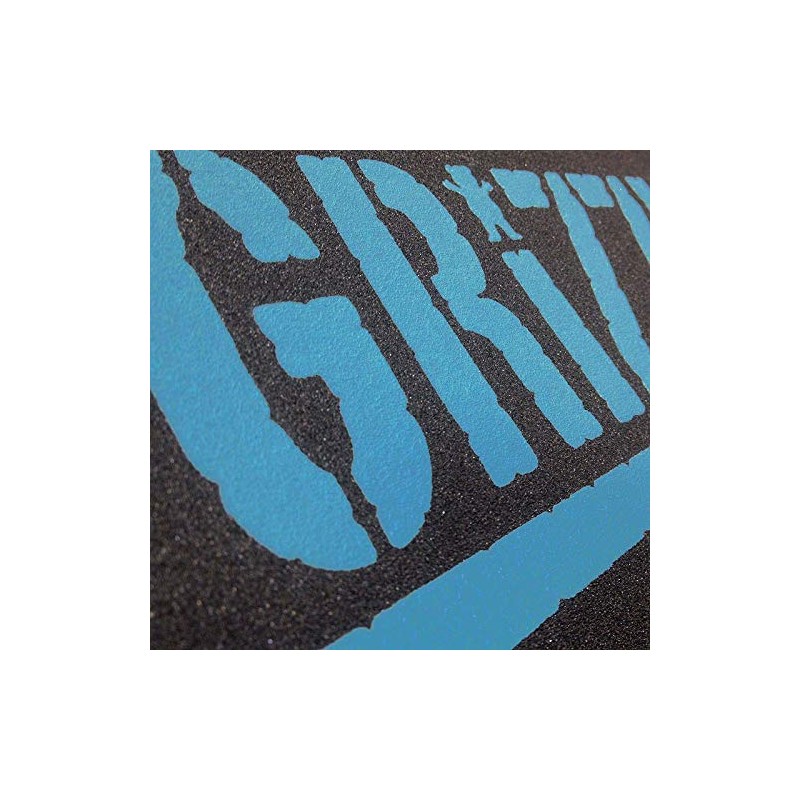 GRIZZLY GRIPTAPE Deck Tape STAMP PRINT GRIP TAPE BLUE 9x33