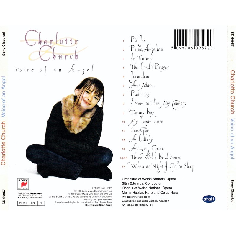Charlotte Church - Voice of an Angel
