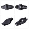 Motorcycle Seats - Front Driver Rear Passenger Two Up Leather