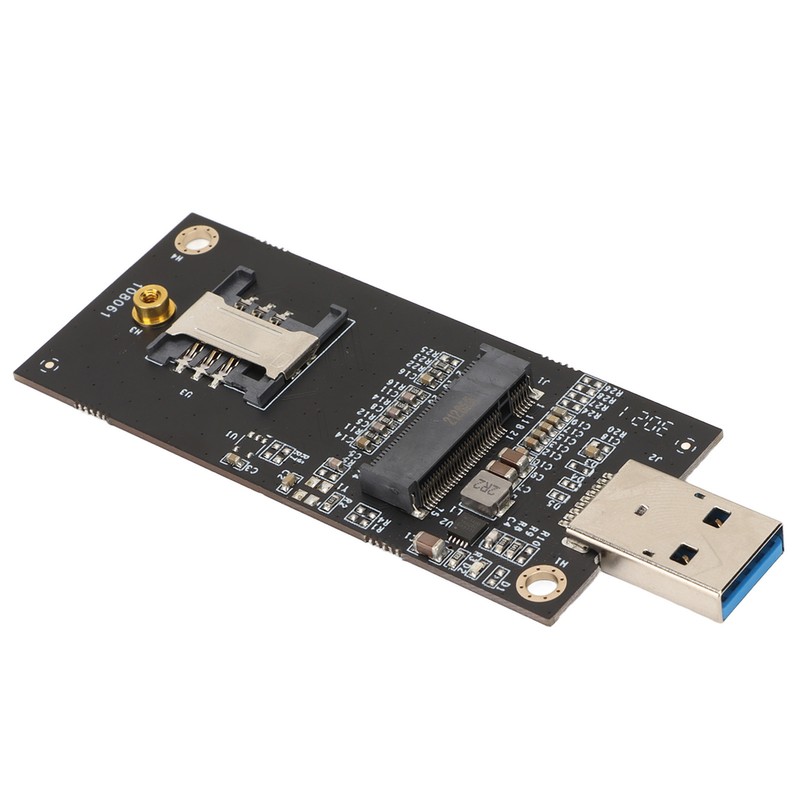 NGFF to USB 3.0 Adapter with SIM Card Slot Plug