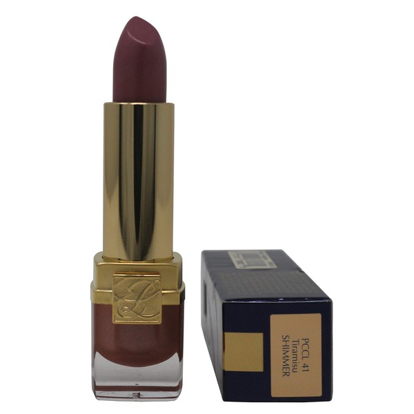 Estee Lauder Pure Color Crystal Lipstick for Women, Tiramisu, 0.13 Ounce