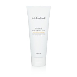 Josh Rosebrook - Complete Moisture Cleanse Gentle gel facial cleanser Gentle, effective pH balanced cleanser for all skin types- 100mL - 3.3 Oz