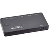Delock 11477 HDMI / USB-C KVM Switch 4K 60Hz with