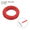 MECCANIXITY 26AWG Wire 26 Gauge Stranded Wire PVC Hookup Wire,