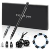 PATRICHOR Fidget Gel Pen Gifts - Funny Gift for Him,