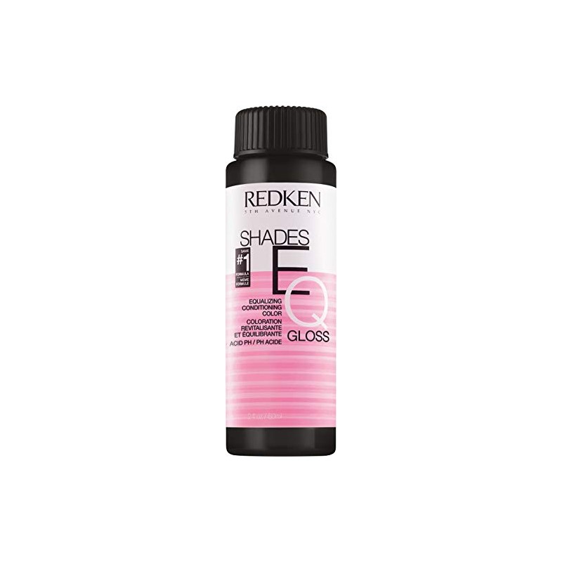 Redken Shades EQ Demi-Permanent Hair Gloss, No. 07VB Violet Star,