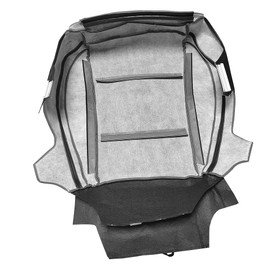 BuliBoao Driver Side Bottom Seat Cover Perforated Fits for Subaru Outback 2015-2019 Microfiber Leather Black