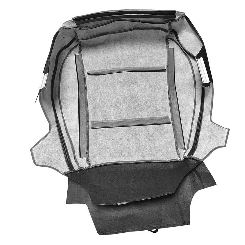 BuliBoao Driver Side Bottom Seat Cover Perforated Fits for Subaru