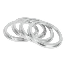 INFINAUTO Hub Centric Rings, 66.1mm ID to 82mm OD Vehicle Wheel Hubrings Aluminum Alloy, 4 Pcs