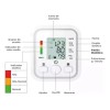 3pcs Termómetro Digital Infrarrojo Con Pantalla Led Traje
