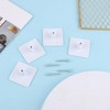 4pcs Stand Mixer Attachment Holders, Universal Mixer Attachments Organizer for