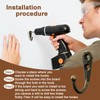 POZEAN 40 Pack Wall Hooks for Hanging, Heavy Duty Small