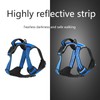 No Pull Dog Harness for Medium Large Dogs Adjustable Reflective