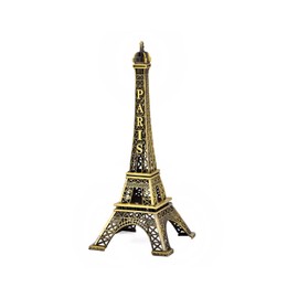 ds. distinctive style Eiffelturm-Modell, Eiffelturm-Metallstatue, Eiffelturm-Figur für Souvenirs – 32 cm