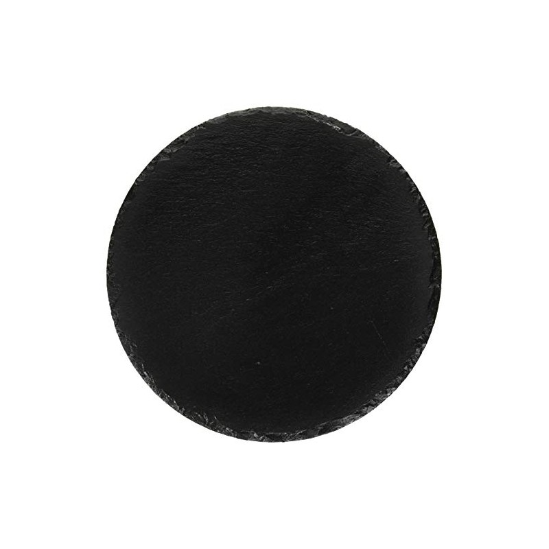 K-World 9.8 inches (25 cm) Round Plate Round Plate Natural