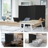 Kecreque Room Divider 3 Panel Room Dividers and Folding Privacy