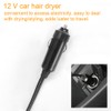 12 V Car-Styling Hair Dryer Hot & Cold Blow Dryer