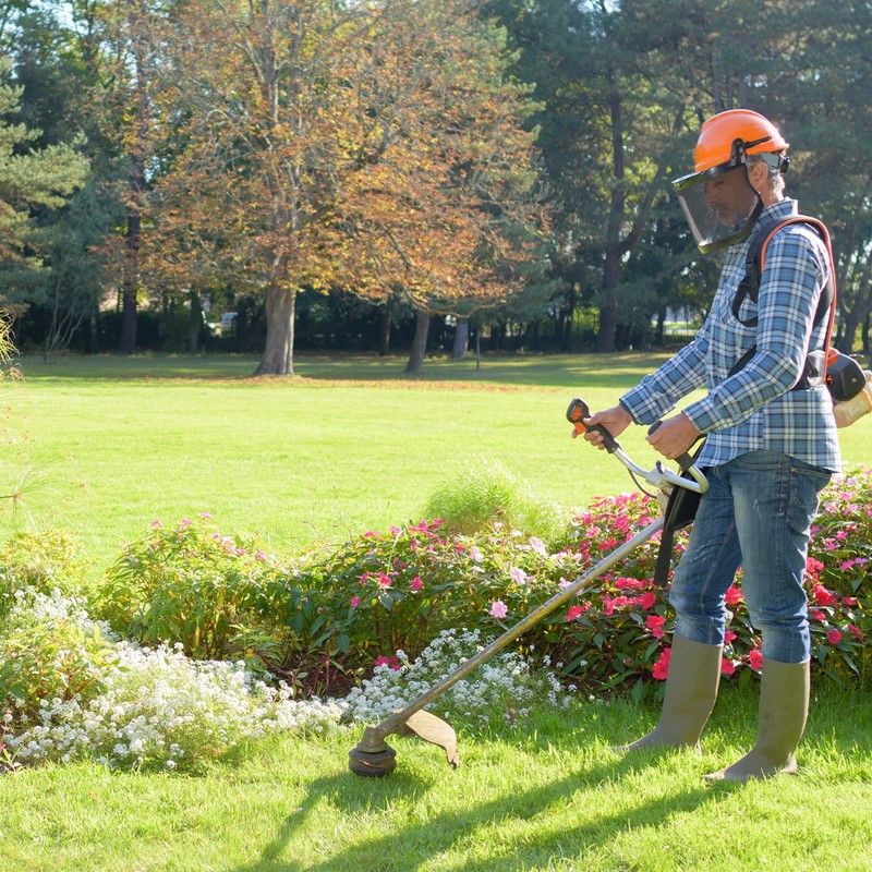 FEPITO 1.6mm x 100m Strimmer Line for Garden Grass Strimmer