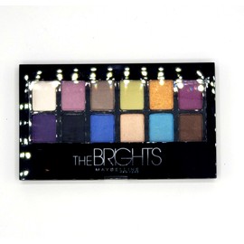 Maybelline NEW Maybelline 12 Color  Eyeshadow Palette- THE BRIGHTS
