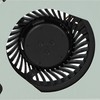 vhbw CPU/GPU Fan compatible with Asus X53, X53J, K53S, X44,