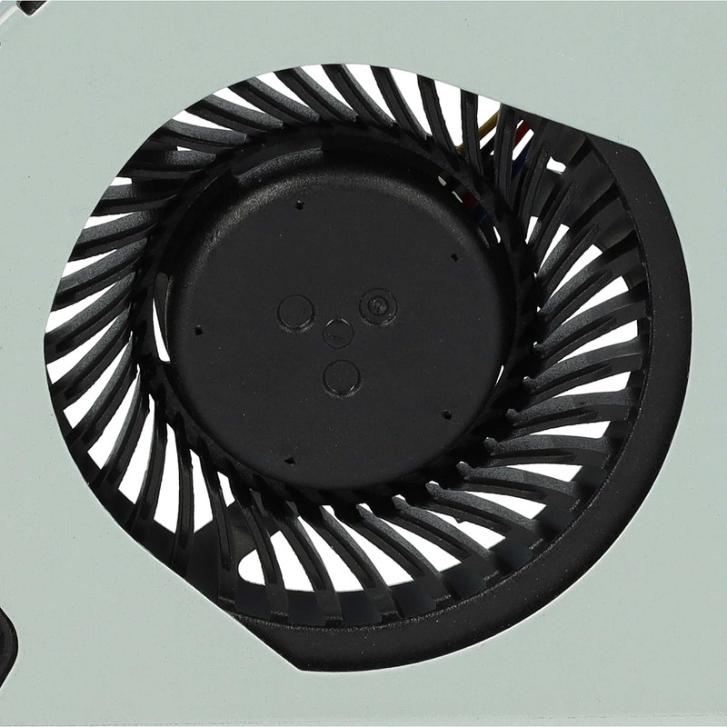 vhbw CPU/GPU Fan compatible with Asus X53, X53J, K53S, X44,