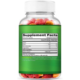 Probiotic Gummies for Adults and Kids Max Strength 5 Billion CFU | Organic Sugar Free Gummies for Digestive Health | 100 Count Vegan Gluten Free Chewable Probiotics Gummies for Men Women and Children