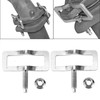 Exhaust Manifold Repairing Kit Gasket Nut Vehicle Maintenance Fit for