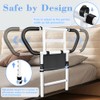 Bed Rails for Elderly Adults Safety: Adjustable Bedside Assist Rails