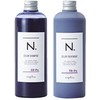 Napla N. N Dot Color Shampoo Pu (Purple), 10.8 fl oz (320 ml) & Treatment 10.6 oz (300 g) Set