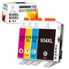 Miss Deer 934 and 935 Ink Cartridges Combo Pack Compatible
