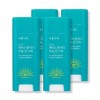Plant Lab 식물나라 선스틱 페이스앤바디 유기자차 보송 선스틱 30g 4개