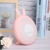 Cute Cartoon Silicone Lamp Bedroom LED Digital Touching Control Alarm