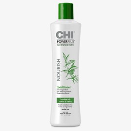 Chi Powerplus Conditioner for Unisex, 12 Oz