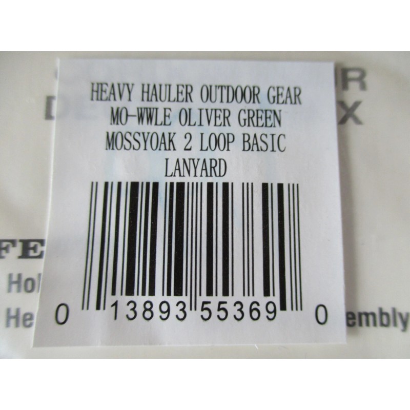 MOSSY OAK WHISTLING WINGS TWO CALL LANYARD WATERFOWL SERIES MO-WWLE