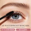 7D Waterproof Mascara, Long Lasting Buildable Volume Natural Curling Lashes,Smudge-Proof,