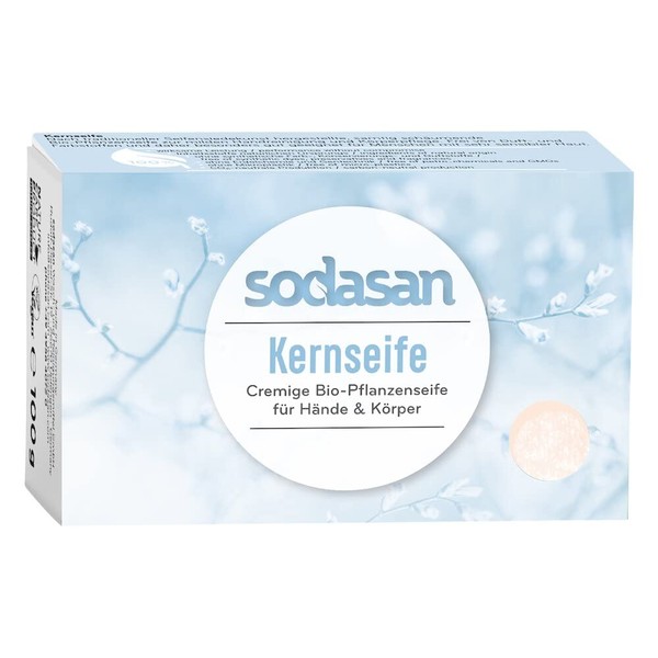 Sodasan Core Soap (6 x 100 g)