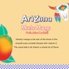 AriZona Mucho Mango - Fruit Juice Cocktail - 16 Fl